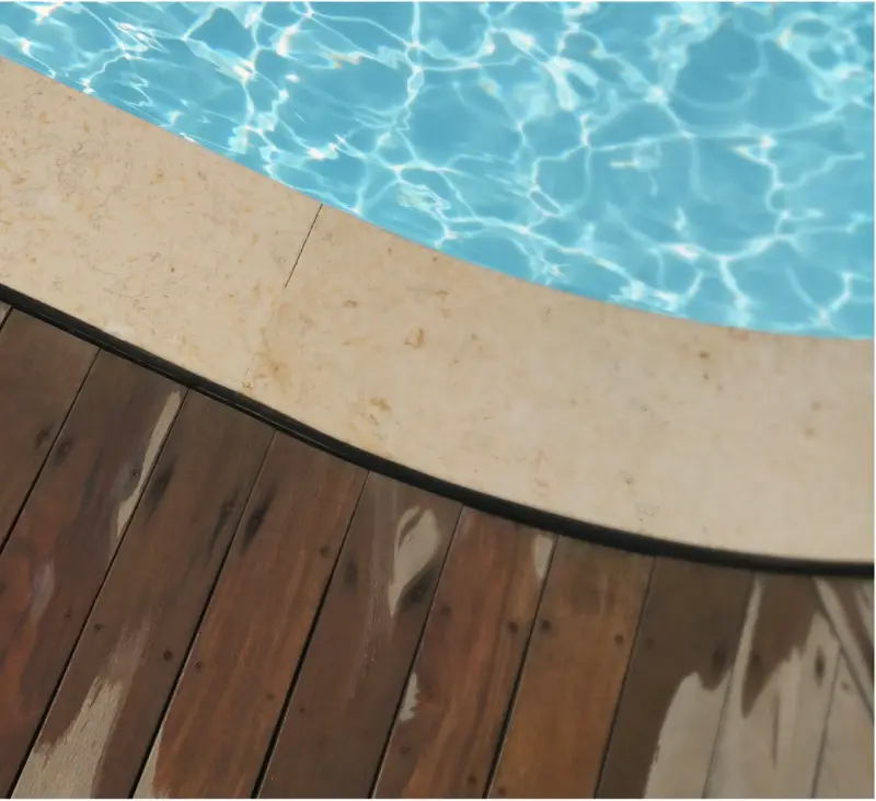 Pool deck